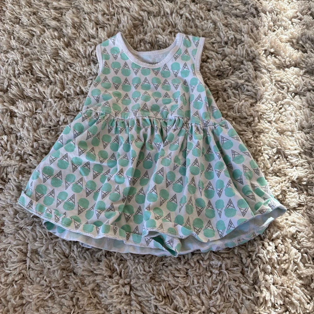 June & January Mint Green Ice Cream Baby Dress- Hard to Find!!